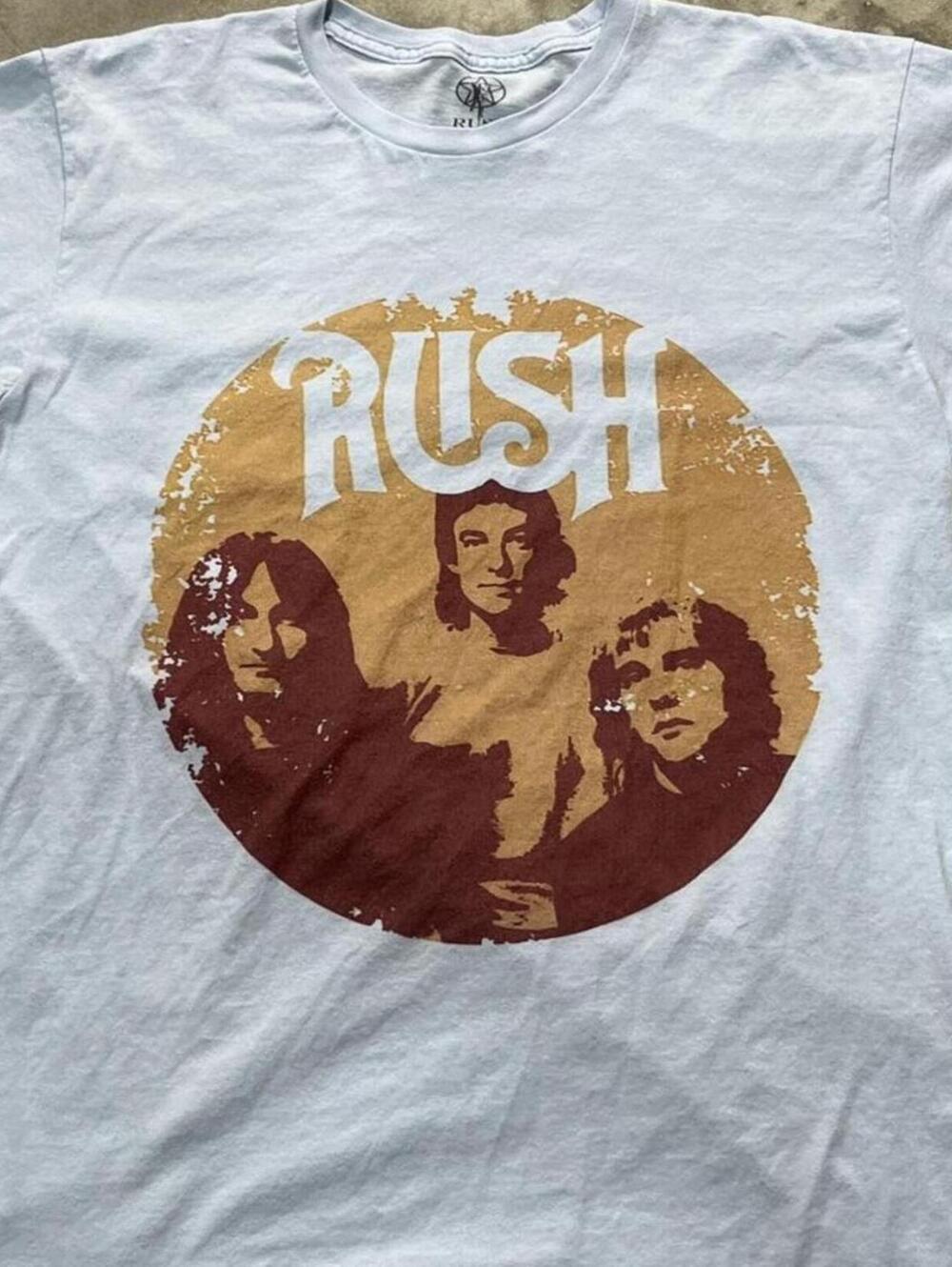 Rush Preowned Medium T-shirt